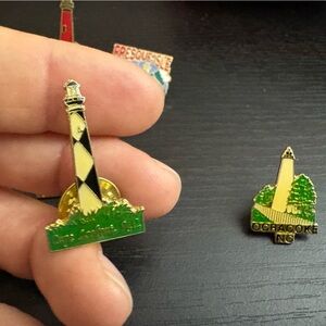 Lighthouse Enamel Pin Collection